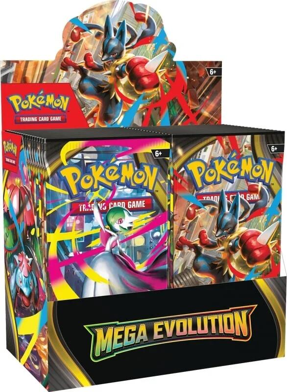 Pokémon TCG: Mega Evolution Booster Box