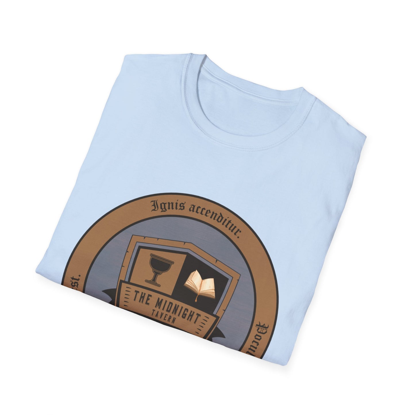 The Midnight Tavern Logo Unisex T-Shirt
