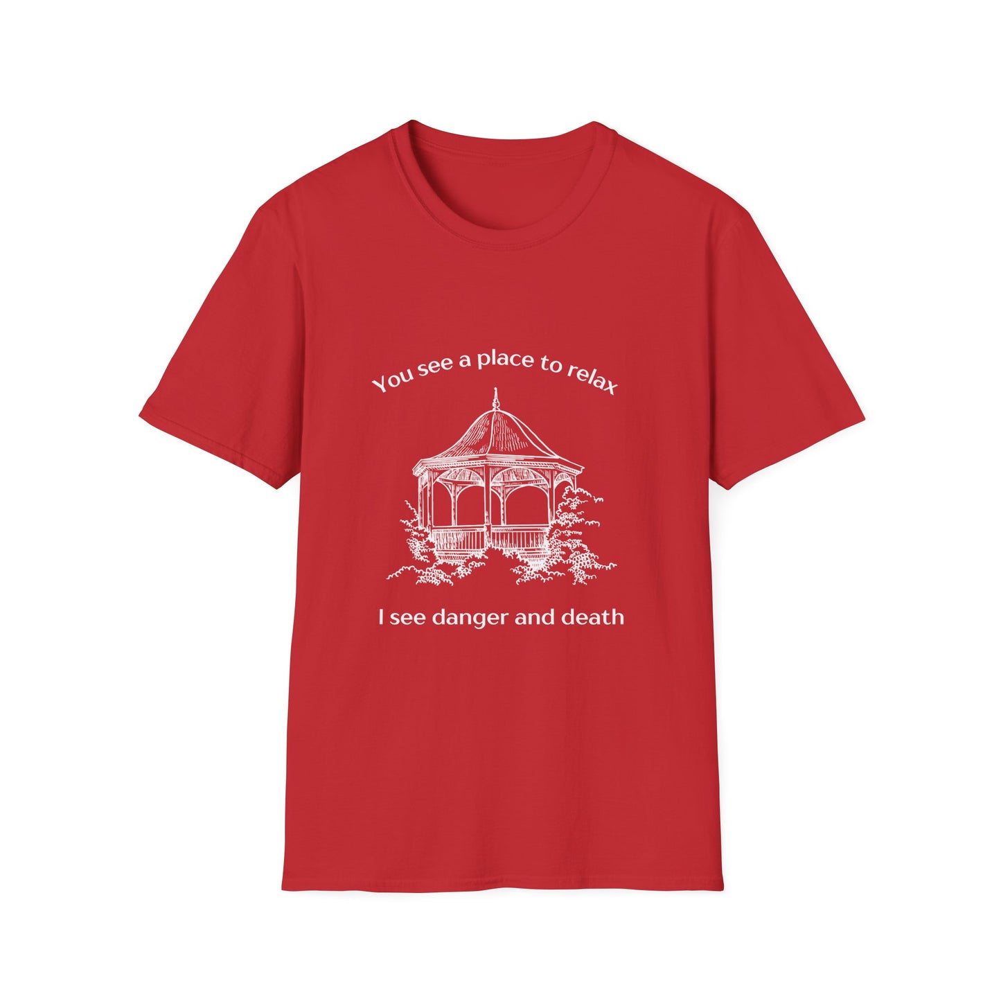 The Gazebo - Danger and Death Unisex T-Shirt