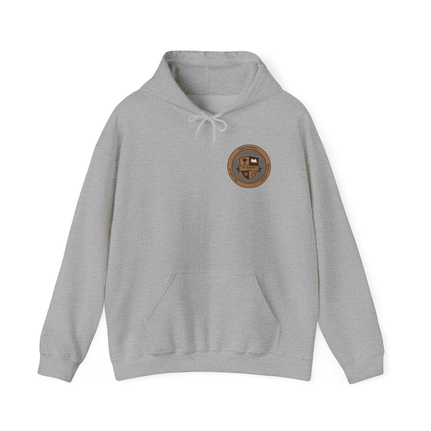 Want to know how I got these scars? Unisex Heavy Blend Hooded Sweatshirt