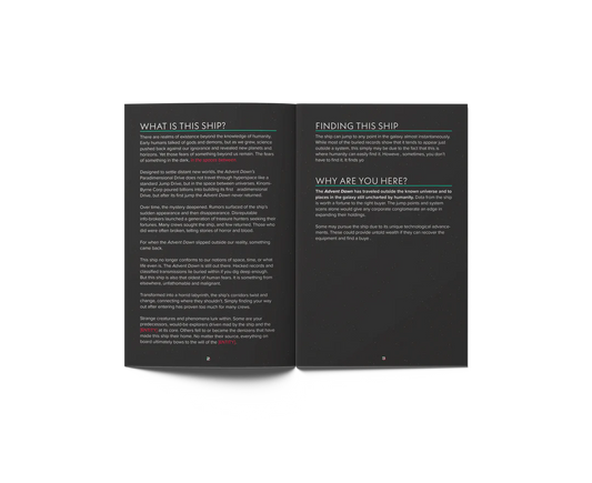 Mothership - This Ship is a Tomb (Campaign Setting)