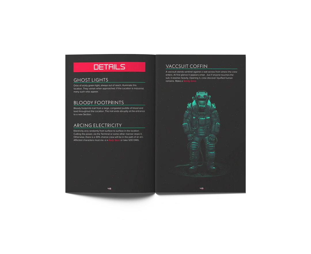 Mothership - This Ship is a Tomb (Campaign Setting)