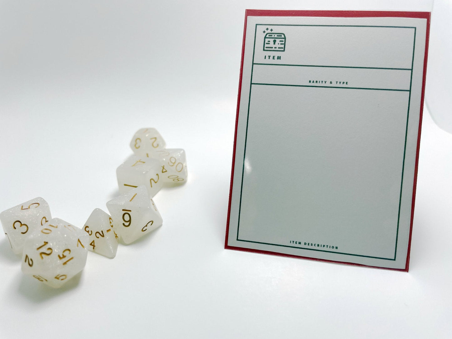 Minimal Spell and Item Cards (5e) - Digital Only