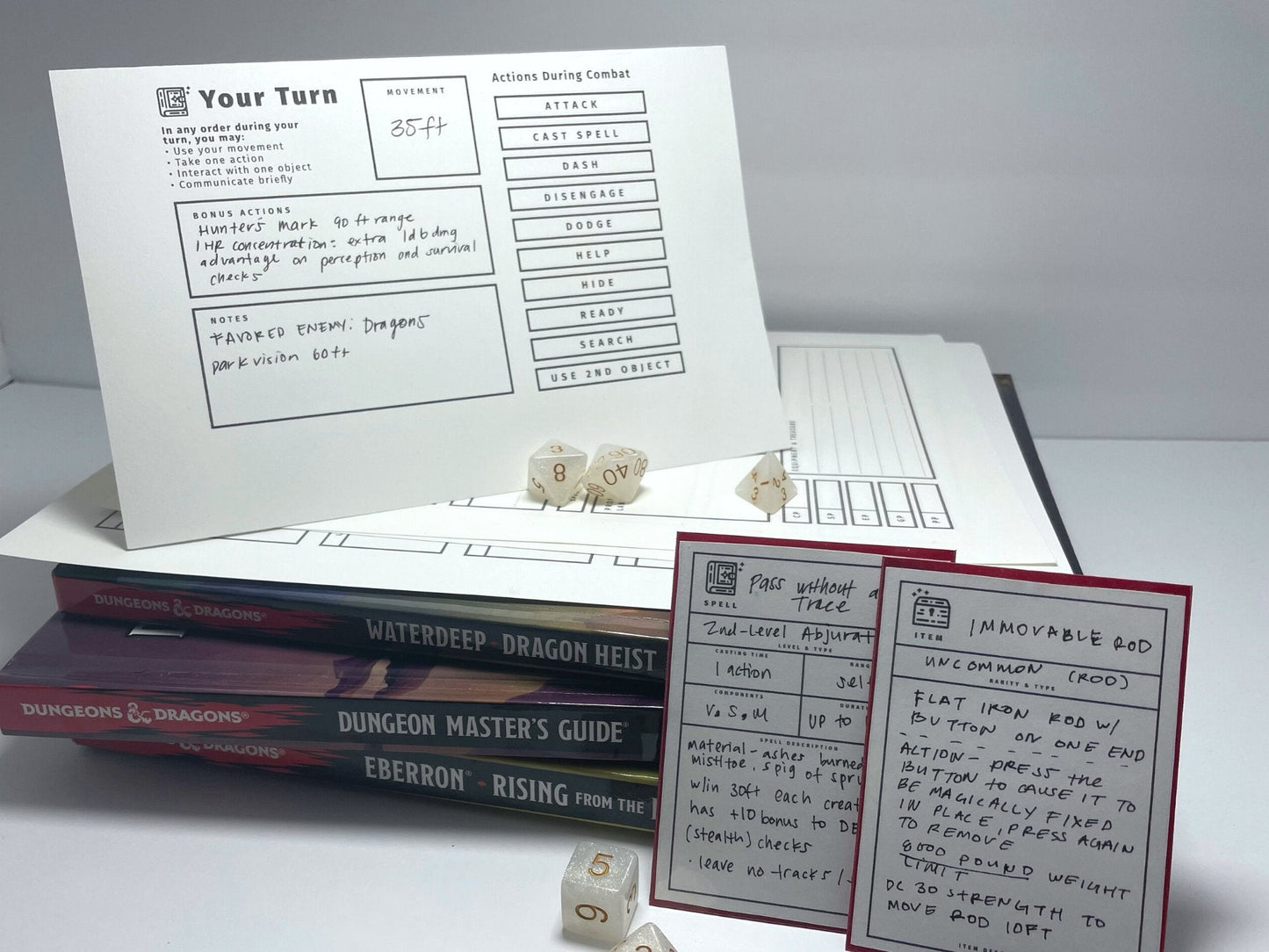 5e New Character Bundle - Digital Only