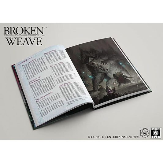 Broken Weave - Core Rulebook (5E)