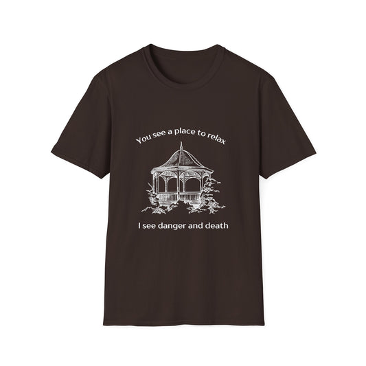The Gazebo - Danger and Death Unisex T-Shirt