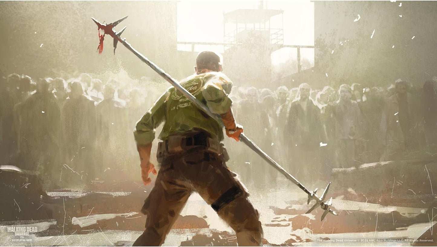 The Walking Dead Universe - Roleplaying Core Rules