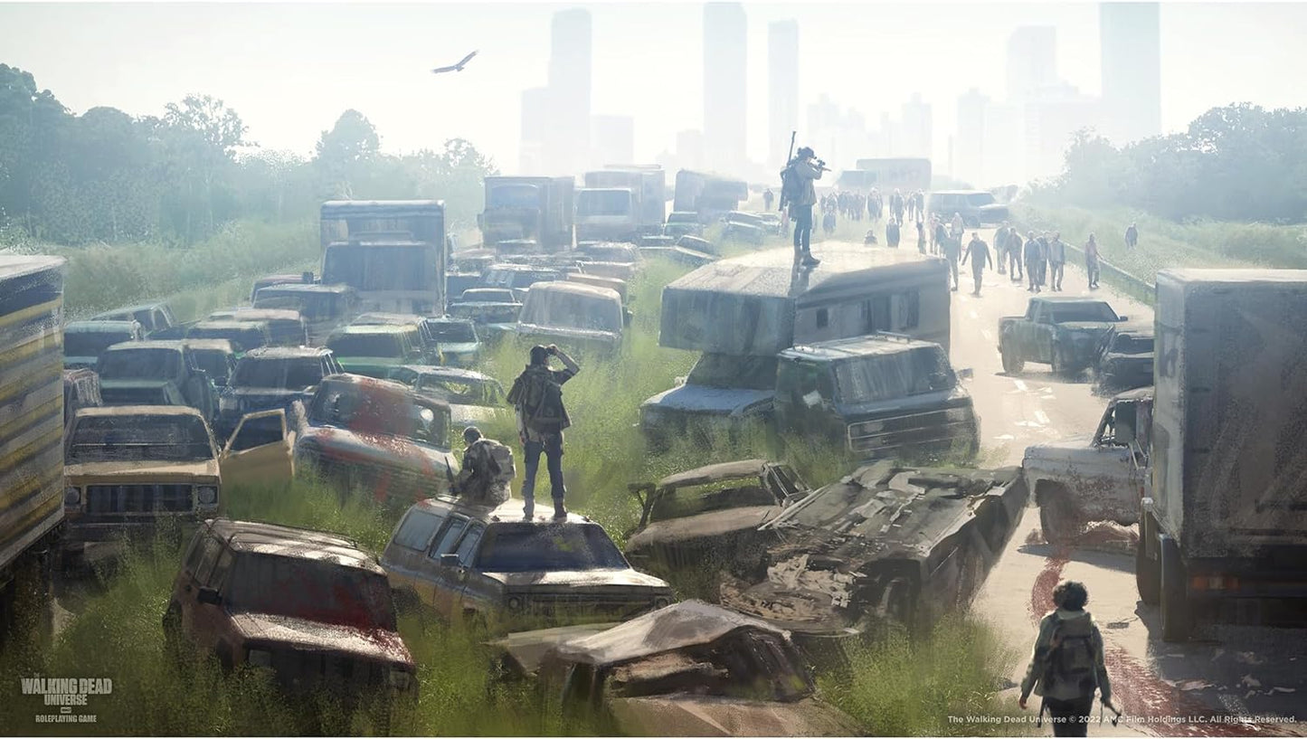 The Walking Dead Universe - Roleplaying Starter Set