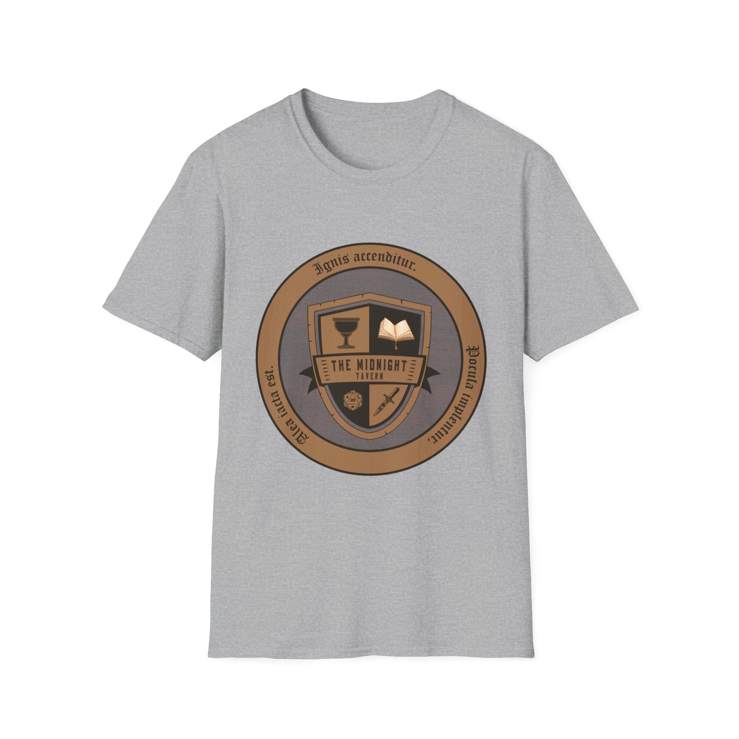 The Midnight Tavern Logo Unisex T-Shirt