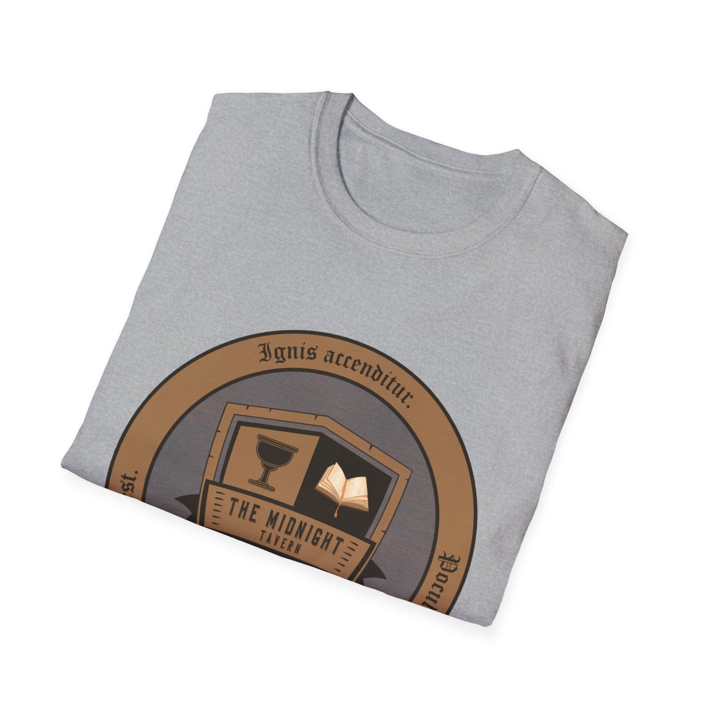 The Midnight Tavern Logo Unisex T-Shirt