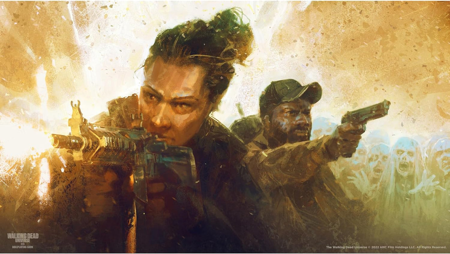 The Walking Dead Universe - Roleplaying Core Rules