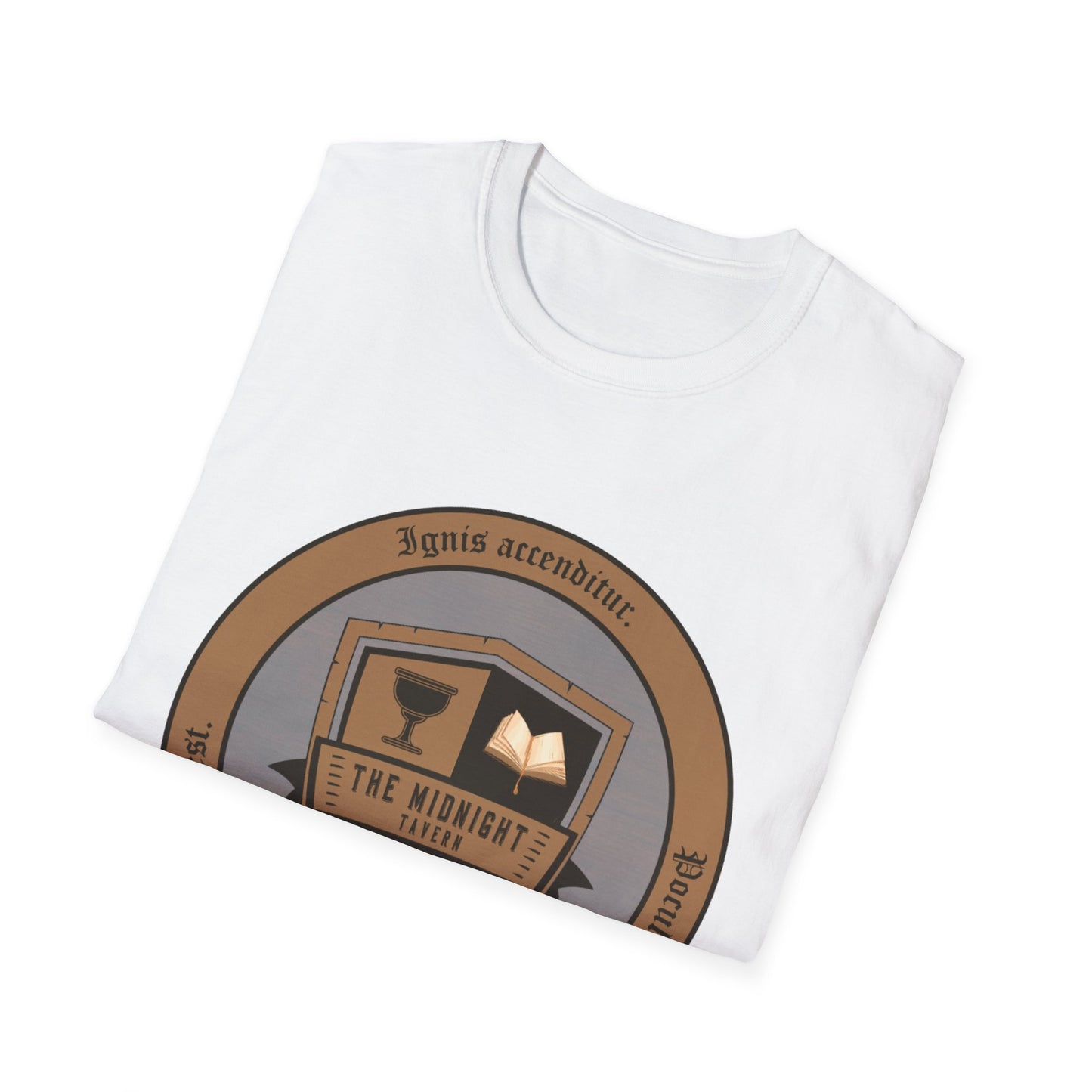 The Midnight Tavern Logo Unisex T-Shirt
