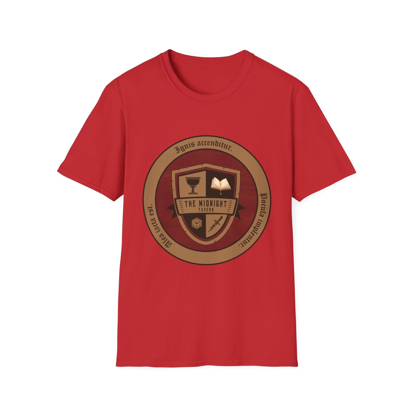 The Midnight Tavern Logo Unisex T-Shirt