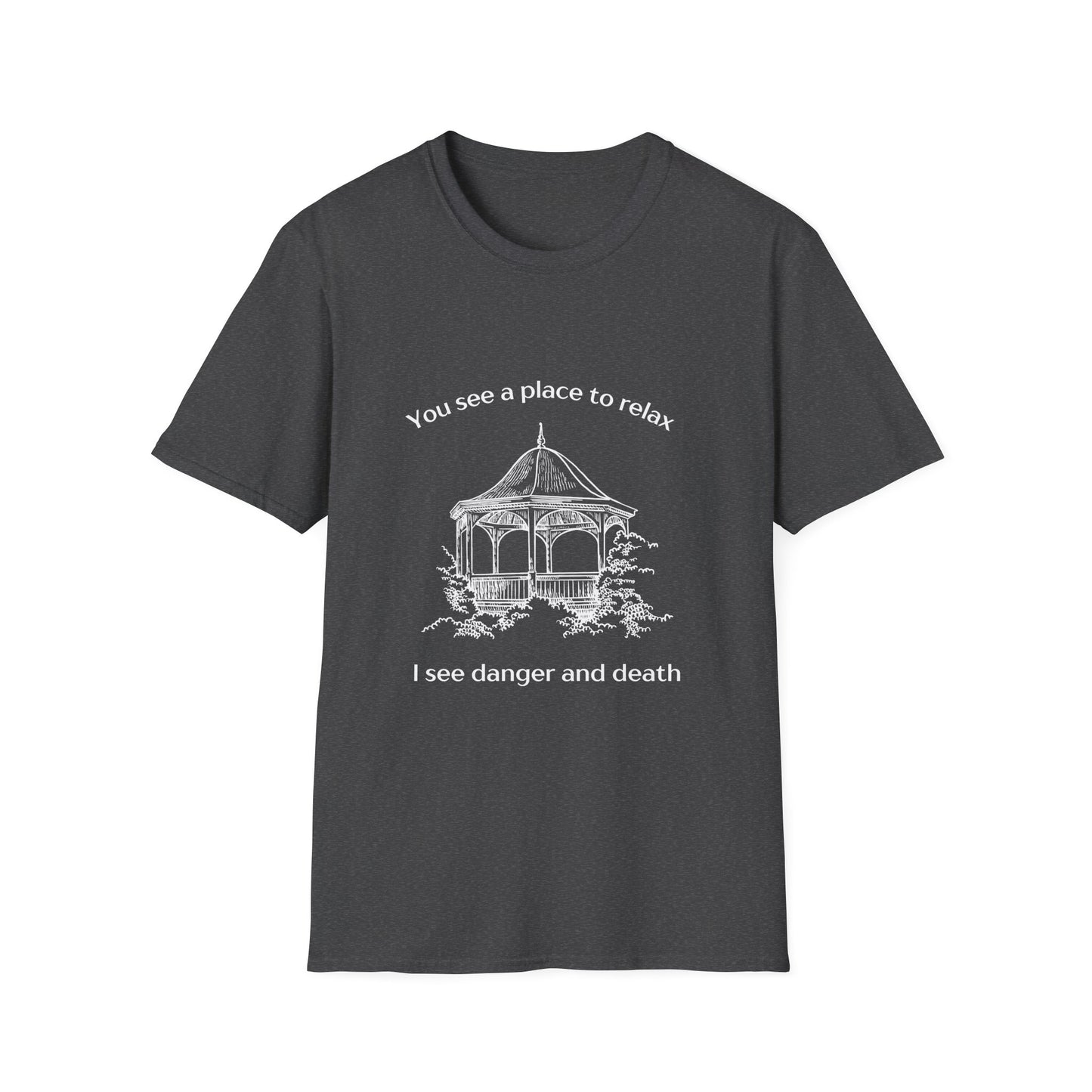 The Gazebo - Danger and Death Unisex T-Shirt