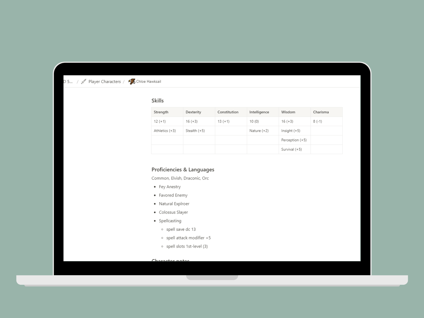 Lore Keeper D&D 5e Campaign Planner for Notion - Digital Only