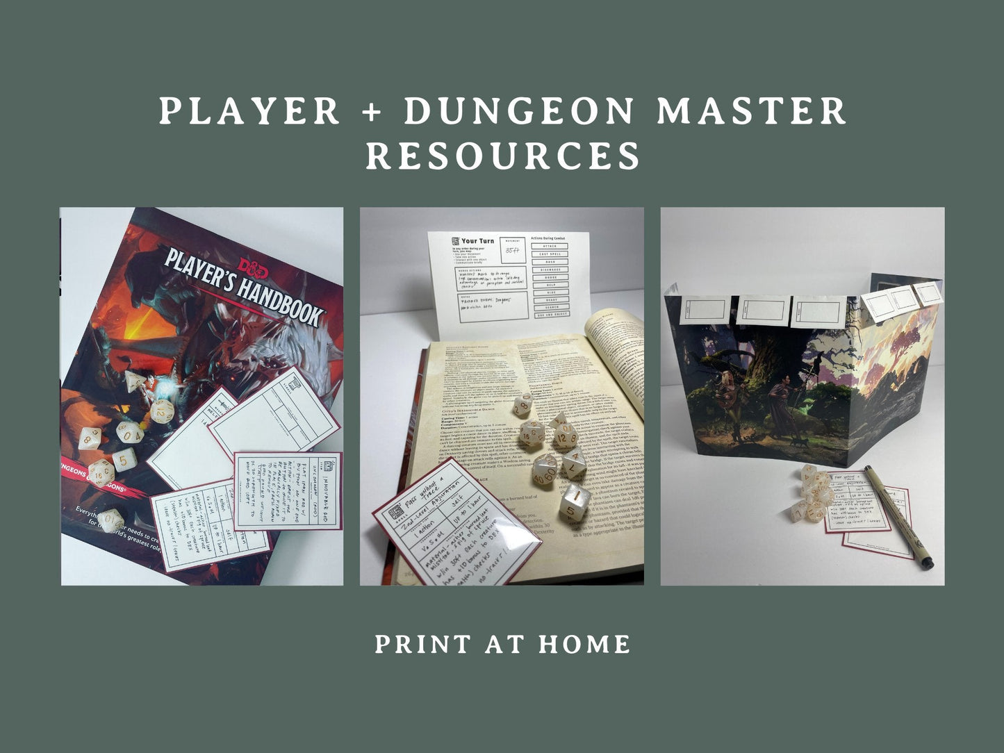 Minimal 5e Character Sheet - Digital Only
