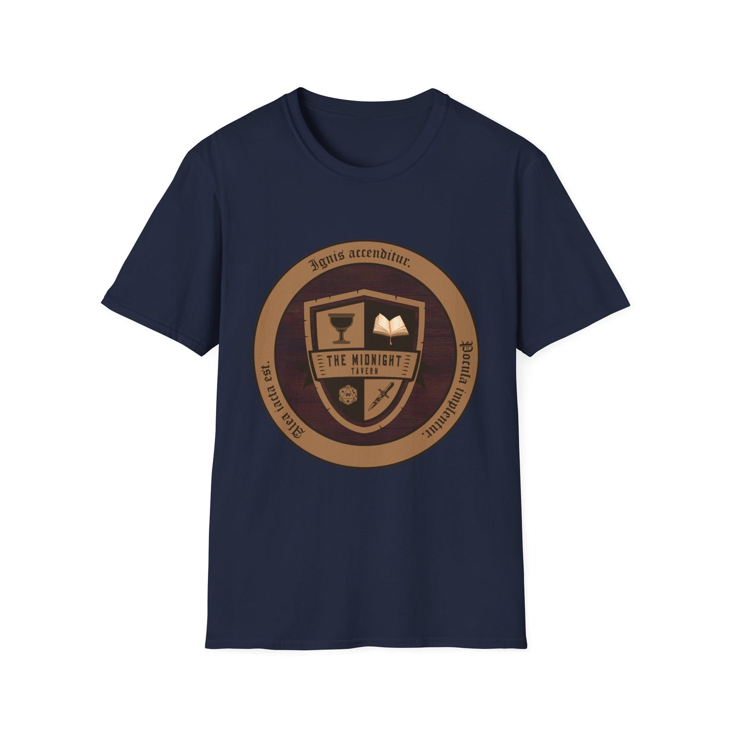 The Midnight Tavern Logo Unisex T-Shirt