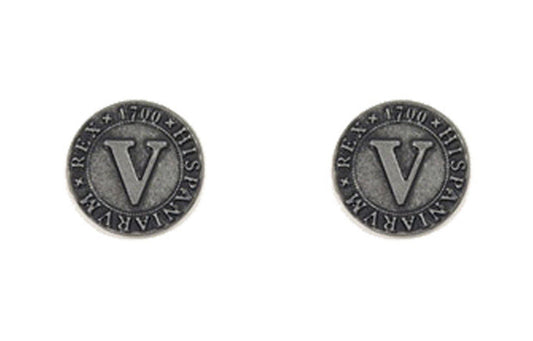 Pirate Doubloons Themed Gaming Coins - Small 20mm (15-Pack)