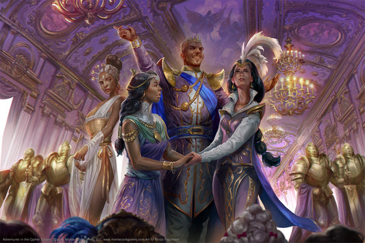 Adventures in the Cypher System