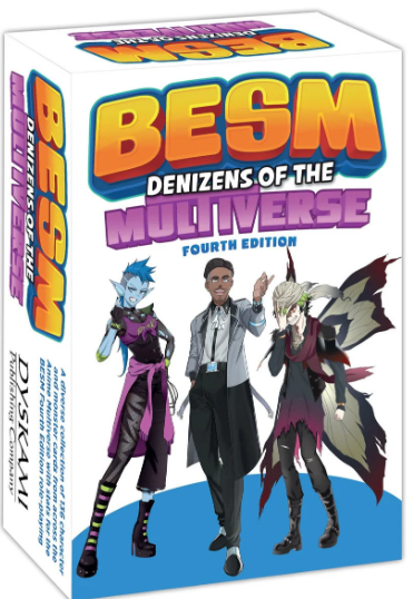 BESM 4th Edition: Denizens of the Multiverse