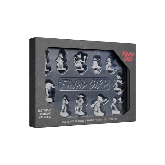 Final Girl: Bad Times at Buddyland Miniatures