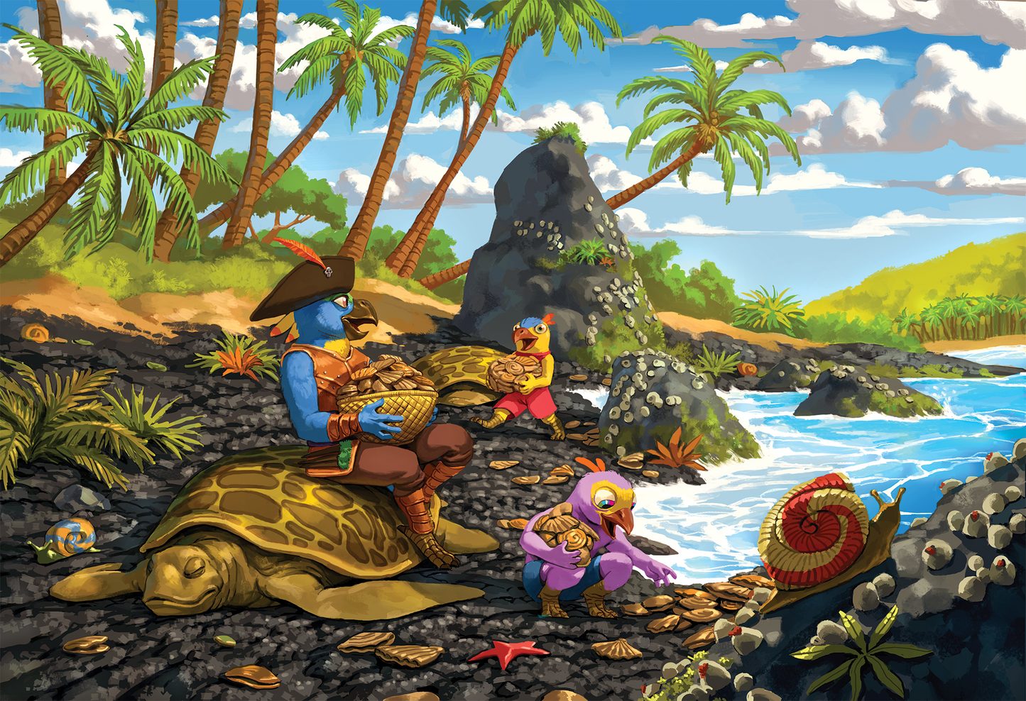 Jewel of the Indigo Isles Hardcover & PDF
