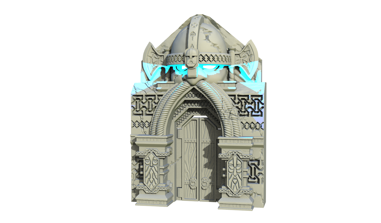 Moonshine Miniatures - LED Scatter Terrain - Dwarven Gates