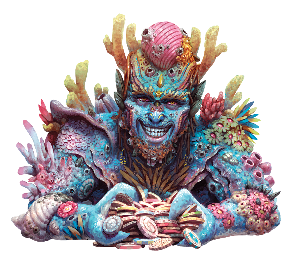 Jewel of the Indigo Isles Hardcover & PDF