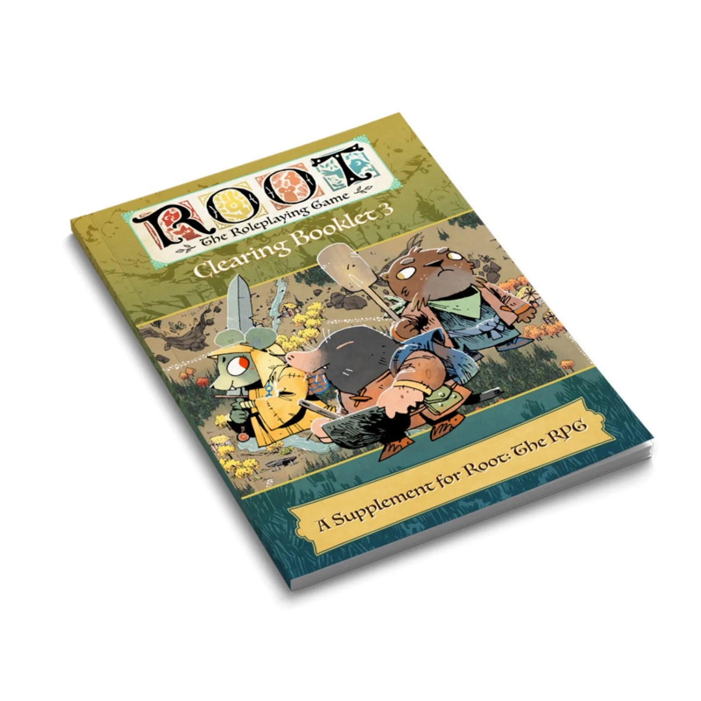 Root: The Roleplaying Game - Clearing Booklet #3