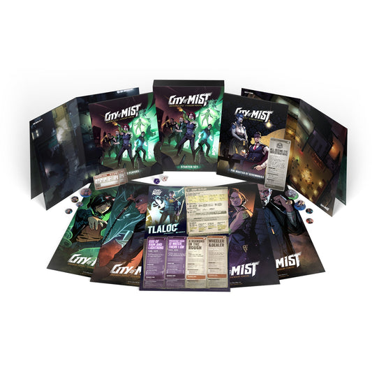 City of Mist - The Starter Box