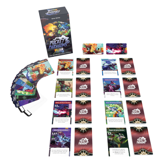 Pocket Paragons: Rivals of Aether