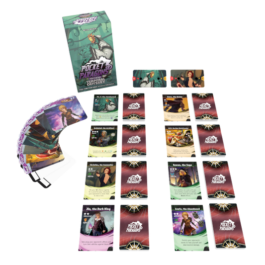 Pocket Paragons: Temporal Odyssey