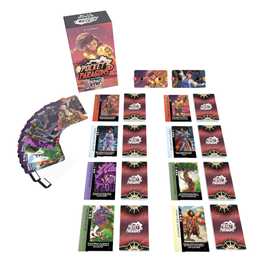 Pocket Paragons: Space Lion