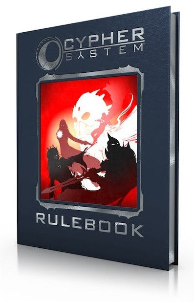 Cypher System: Core Rulebook Deluxe Edition