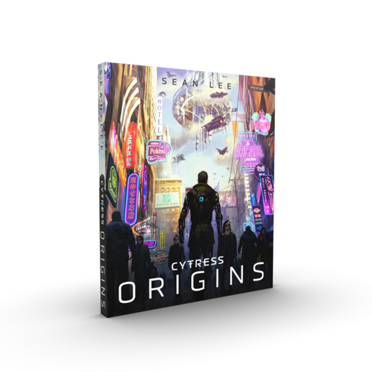 Cytress - Origins (Story Book)
