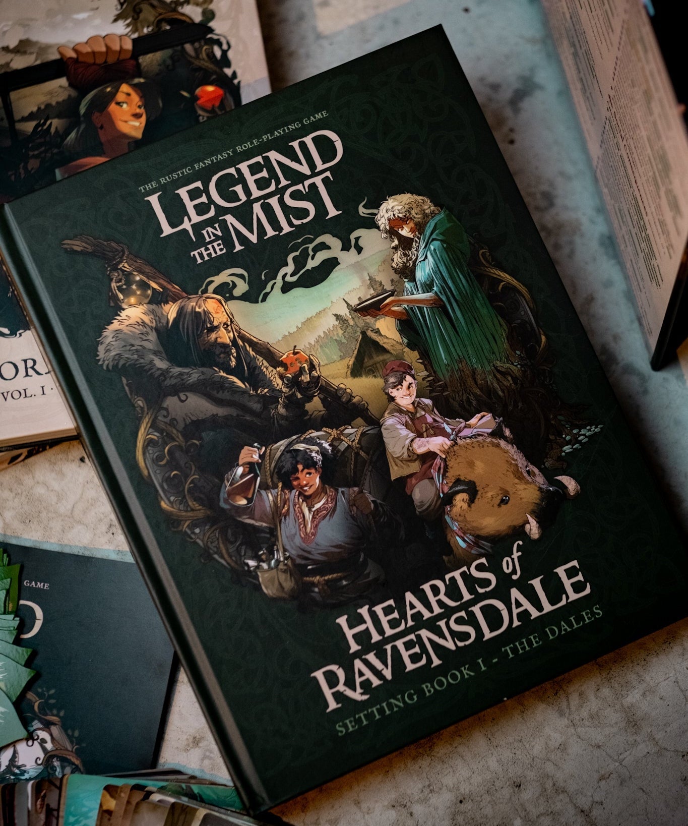 Legend in the Mist - Hearts of Ravensdale Setting Book