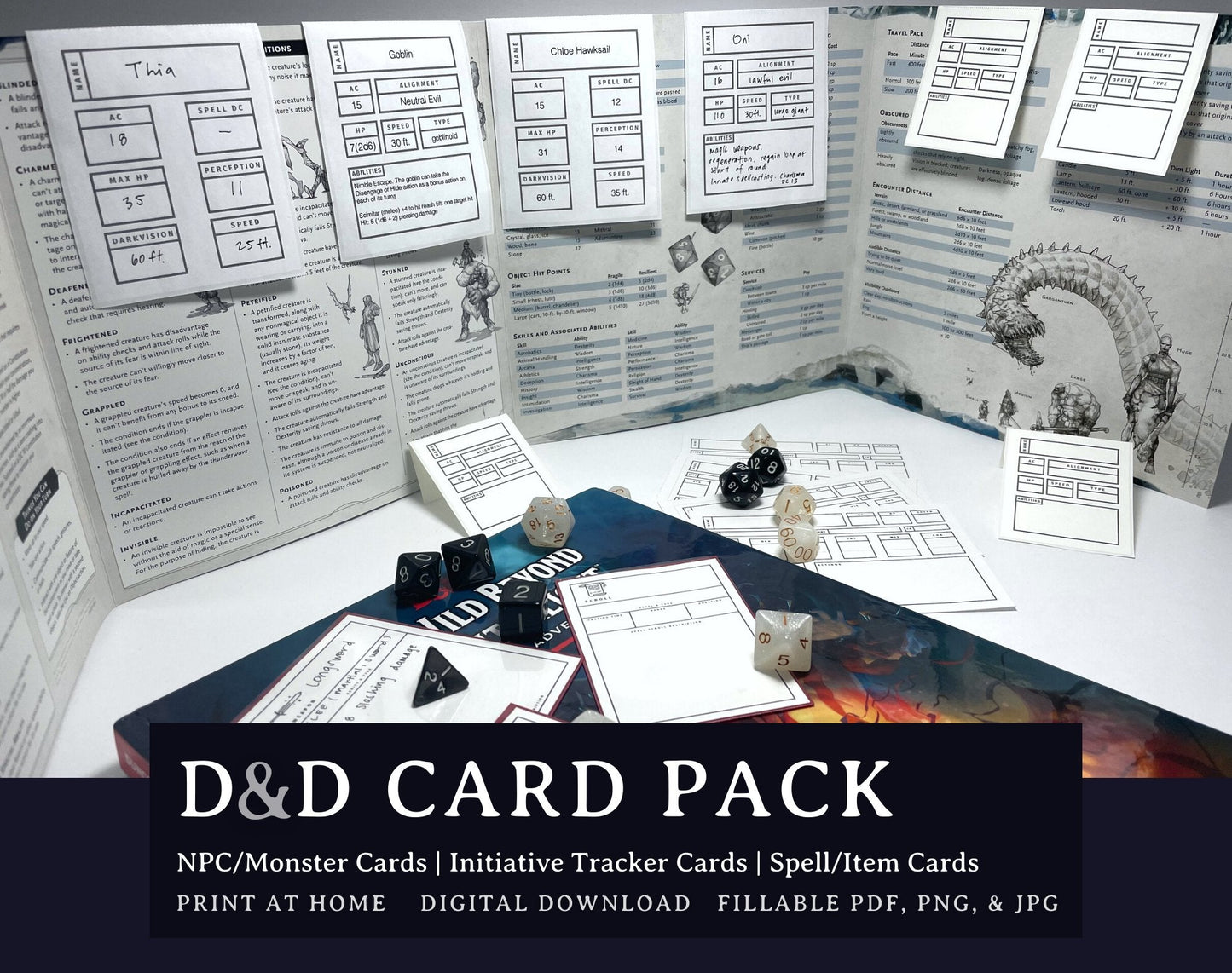 5e Card Pack Bundle - Digital Only