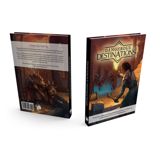 Dangerous Destinations Hardcover