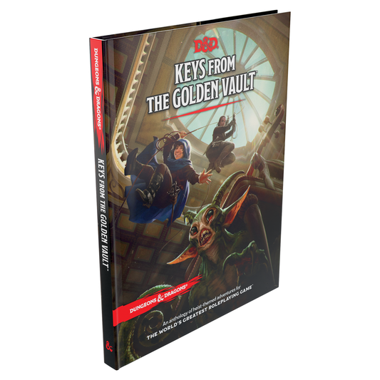 Dungeons & Dragons: Keys From The Golden Vault
