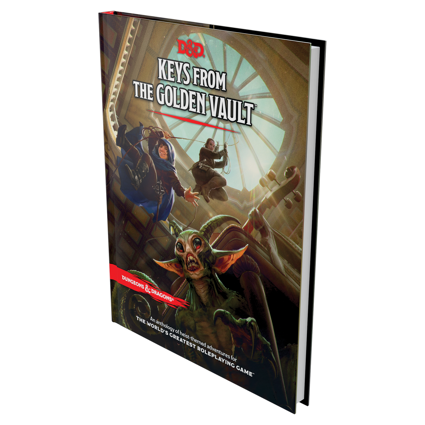Dungeons & Dragons: Keys From The Golden Vault