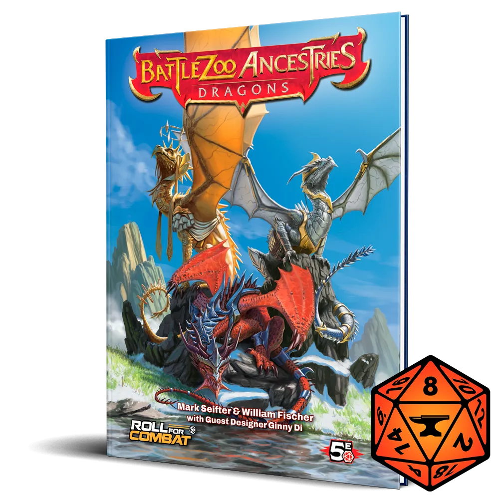 Battlezoo Ancestries: Dragons Hardcover & PDF
