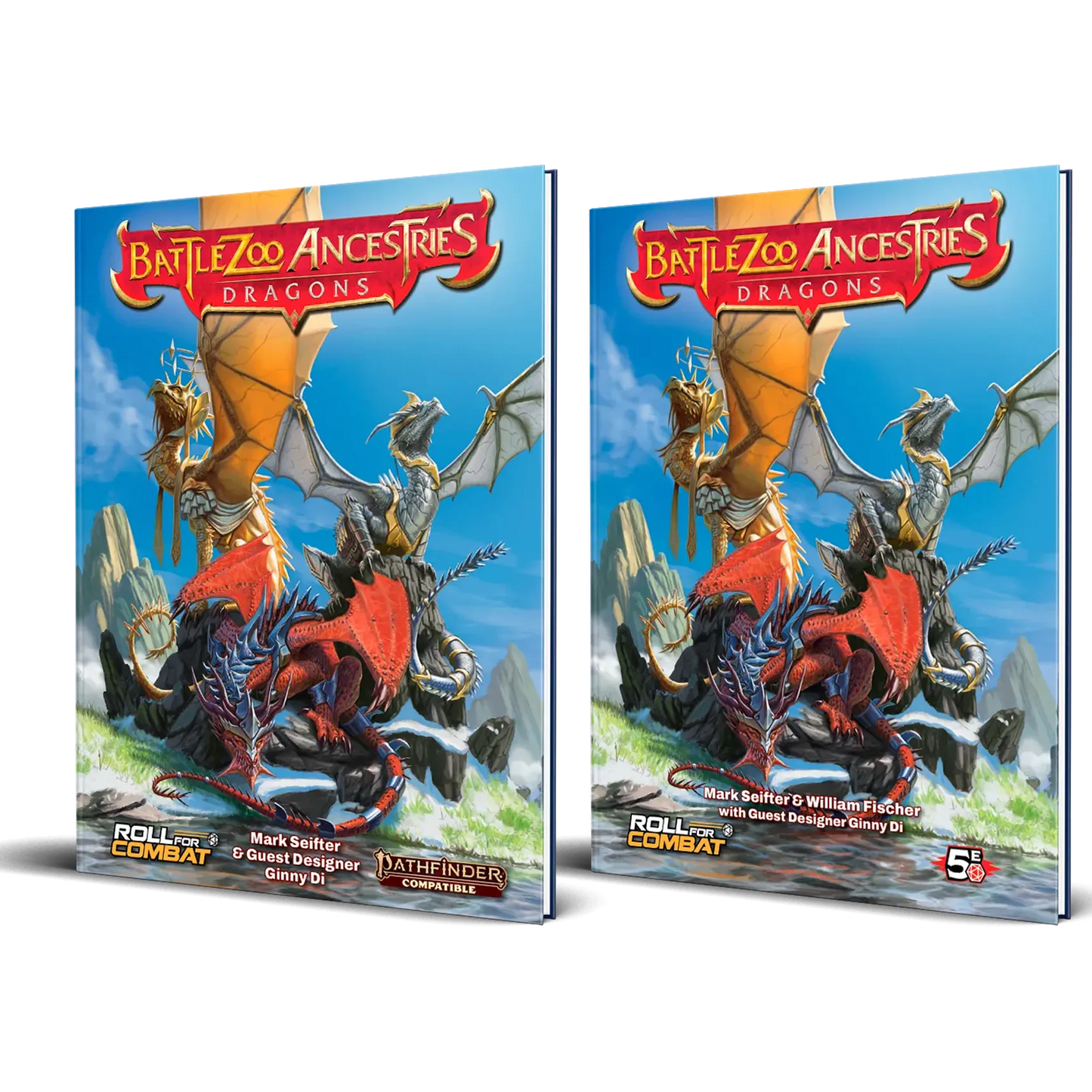 Battlezoo Ancestries: Dragons Hardcover & PDF