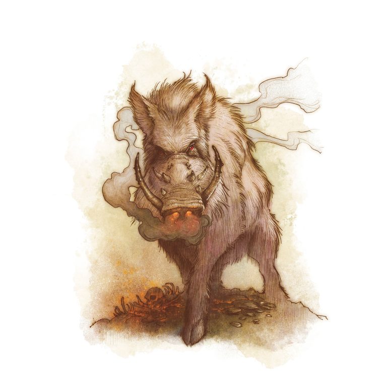 Dragonbane: Bestiary