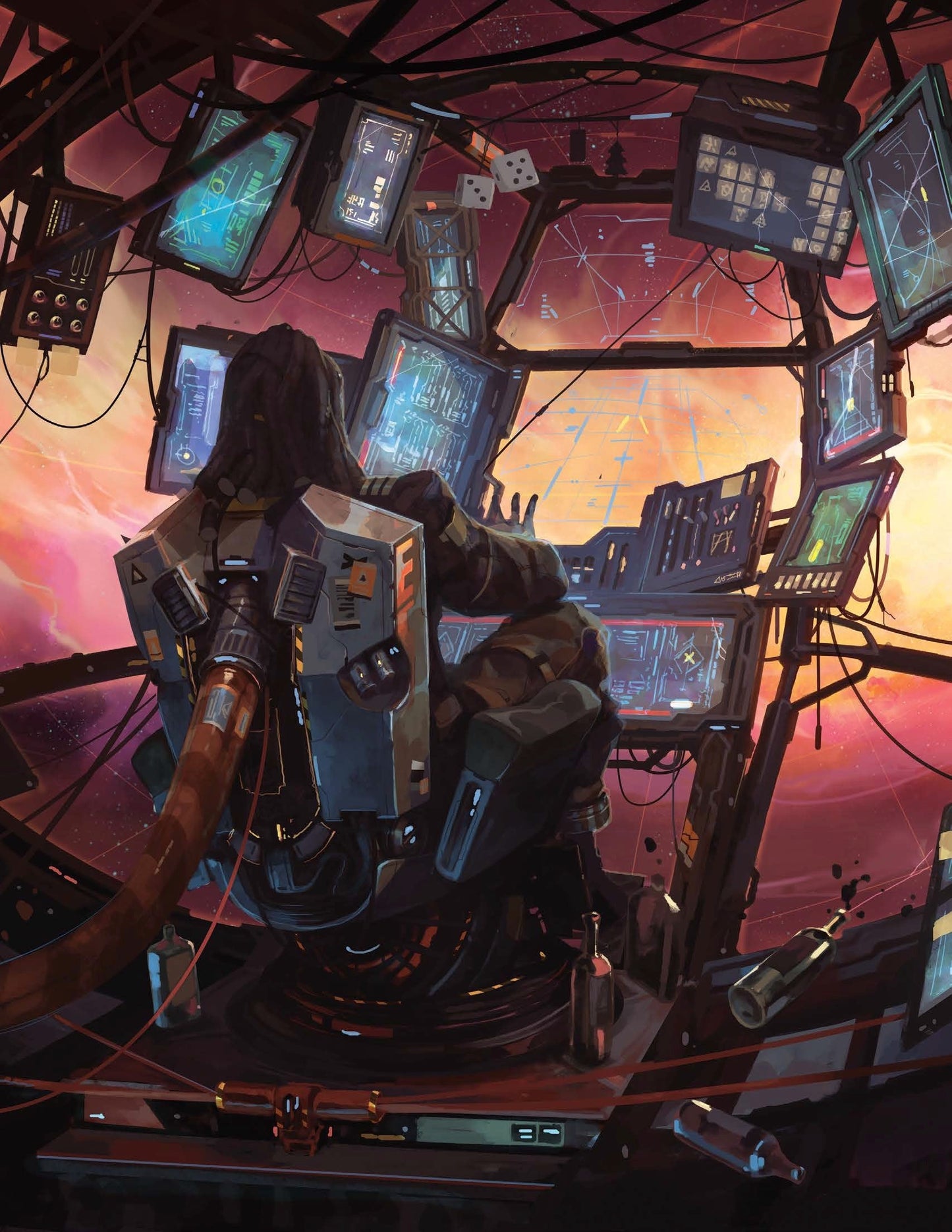 Fragged Empire 2nd Edition: Rule Book (Dented)