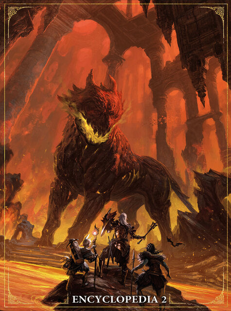 Fateforge Corebook 6 - Encyclopedia Netherworld (Red Dragon Edition)