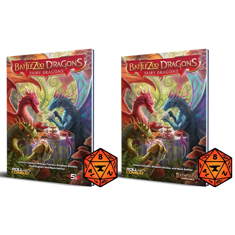 Battlezoo Dragons: Fairy Dragons Hardcover & PDF
