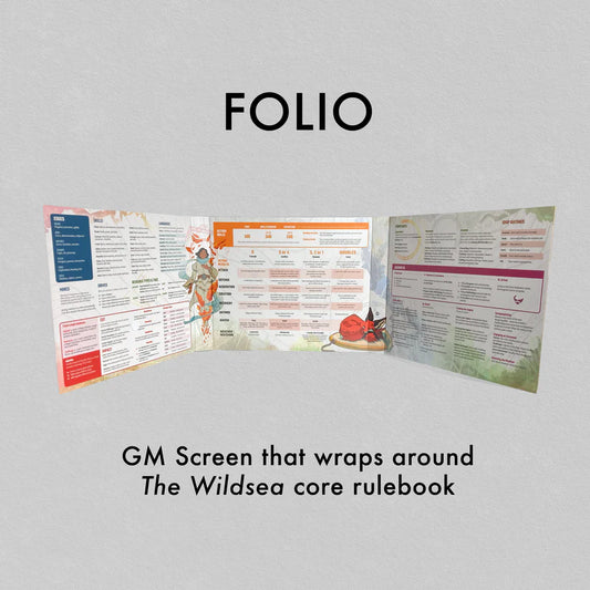 The Wildsea - Folio Screen