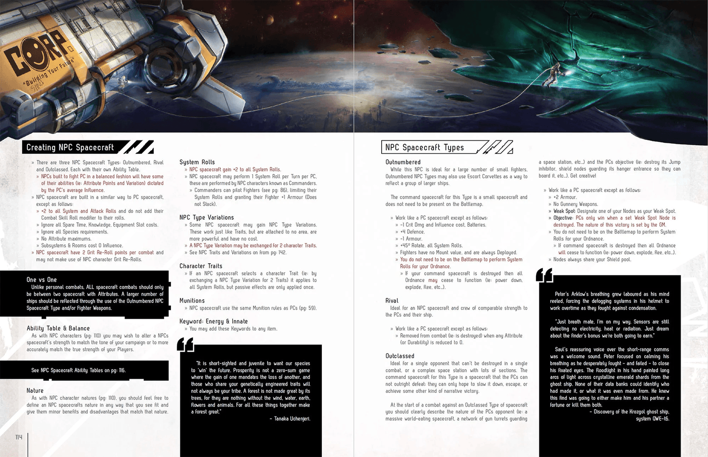 Fragged Empire 2nd Edition: Rule Book (Dented)