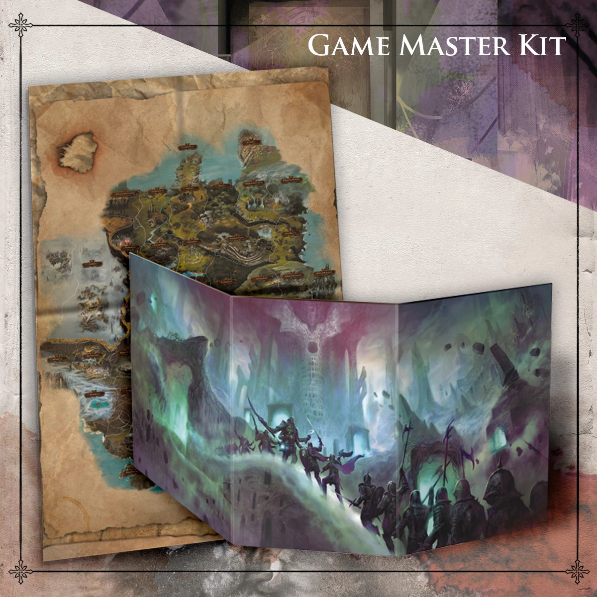 Tainted Grail - Song of a Dying World TTRPG GM Kit