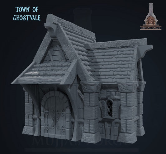 Town of Ghostvale - Small House 4
